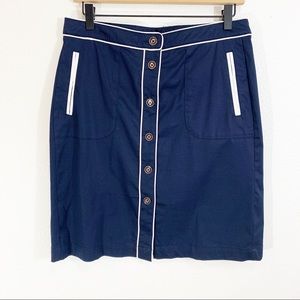 Tommy Hilfiger Navy Skirt